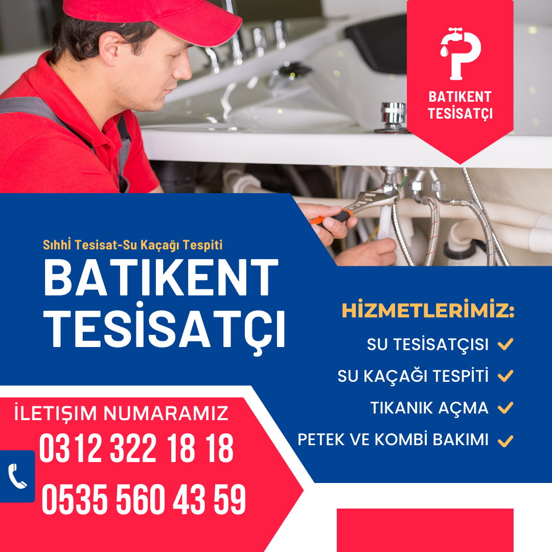 Batıkent Tesisatçı